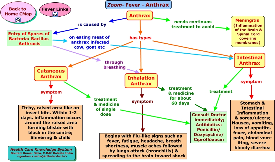 Cipro Anthrax Poisioning